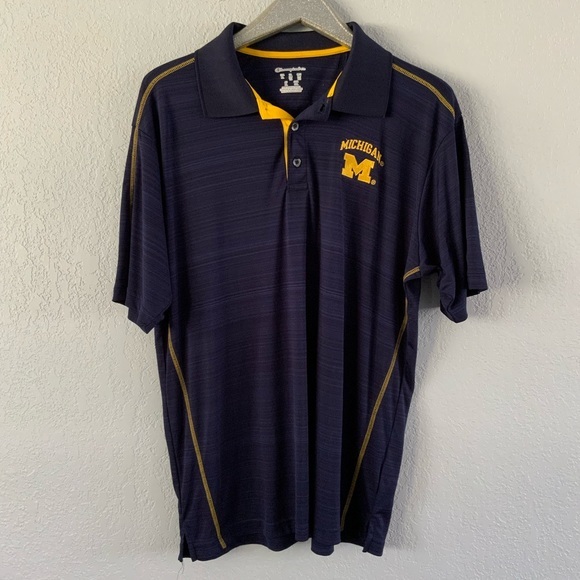 Michigan Wolverines Polo - Picture 1 of 5